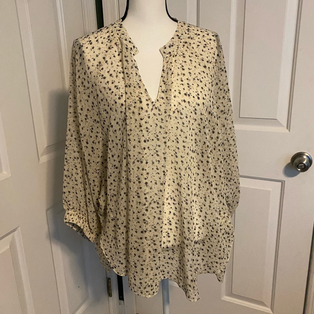 Cabi Gather Blouse